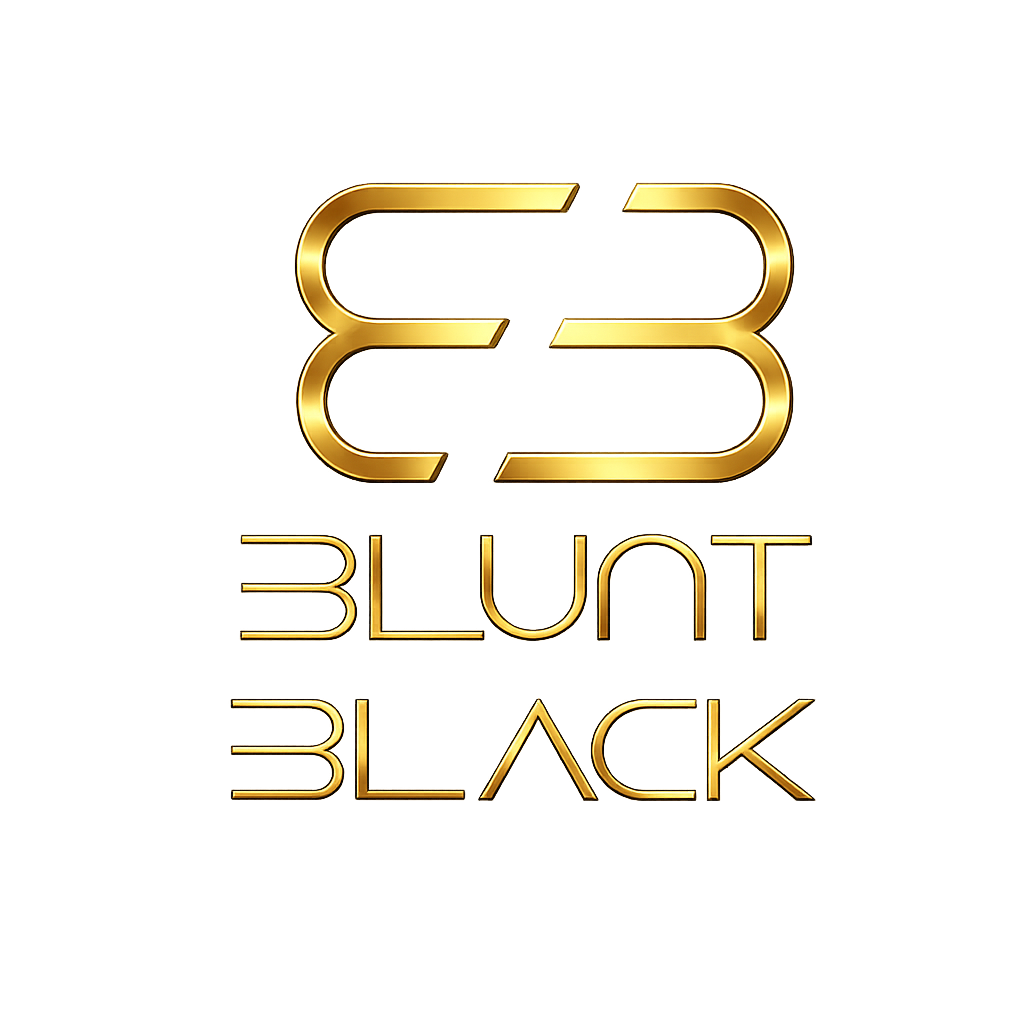 BLUNTBLACK Haute Parfumerie House Logo
