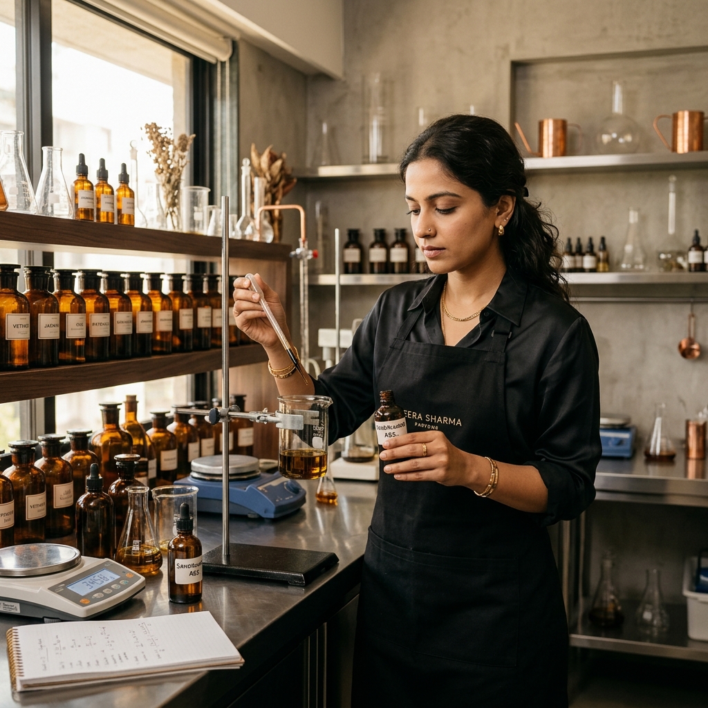 BLUNTBLACK Perfume Laboratory & Artisan Formulation