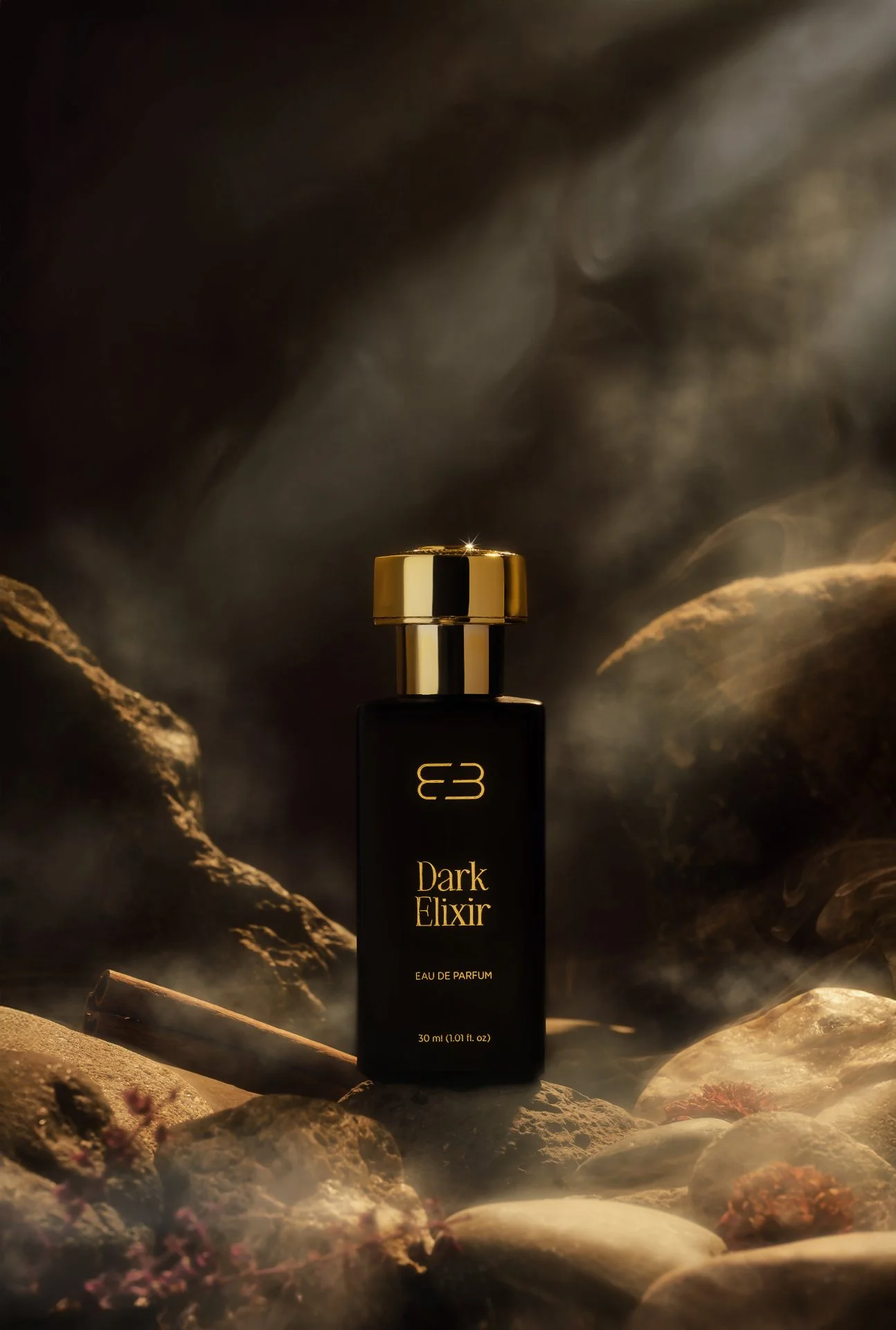 BLUNTBLACK Dark Elixir Amber Noir Bottle