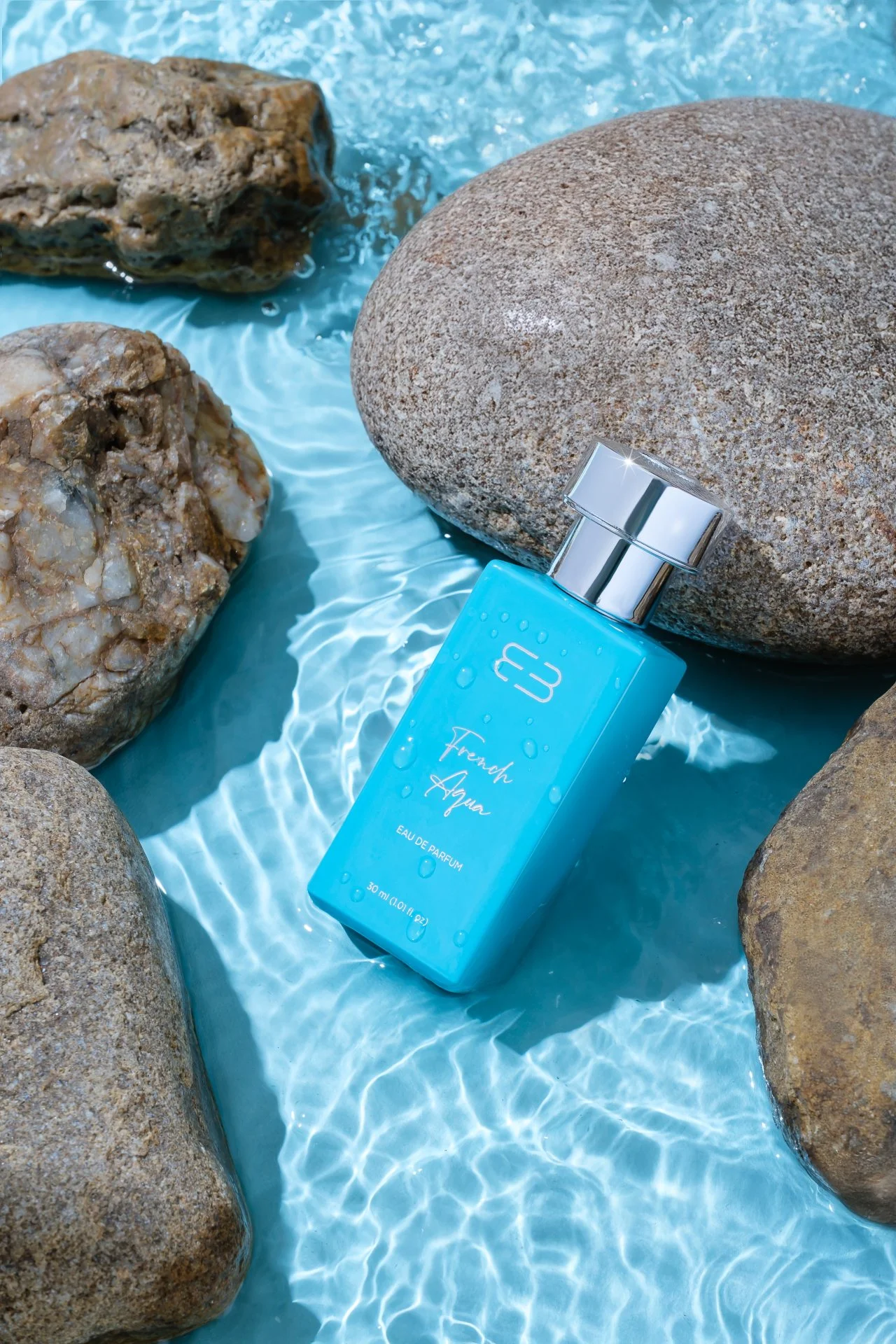 BLUNTBLACK French Aqua Extrait de Parfum Bottle